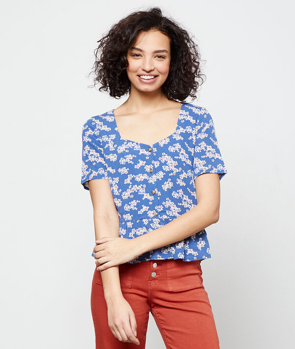 Blusa estampado floral Blusa estampado floral