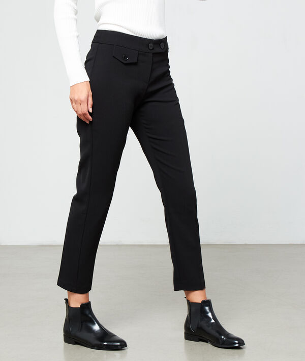 Pantalón alto de pinza Pantalón alto de pinza