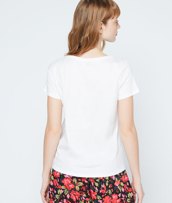 Camiseta ‘Amour’ en algodón Camiseta ‘Amour’ en algodón