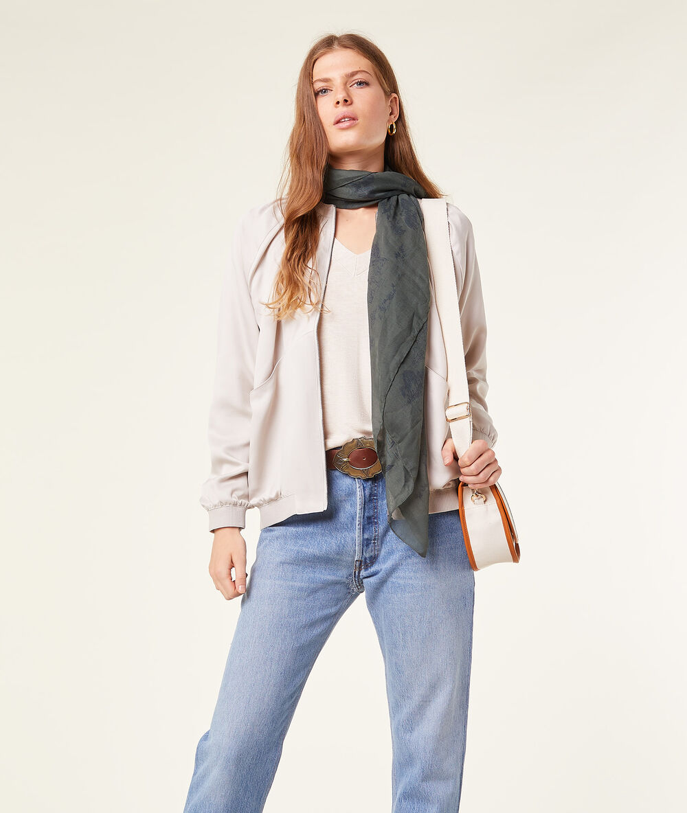 Jersey escote en v c.beige.