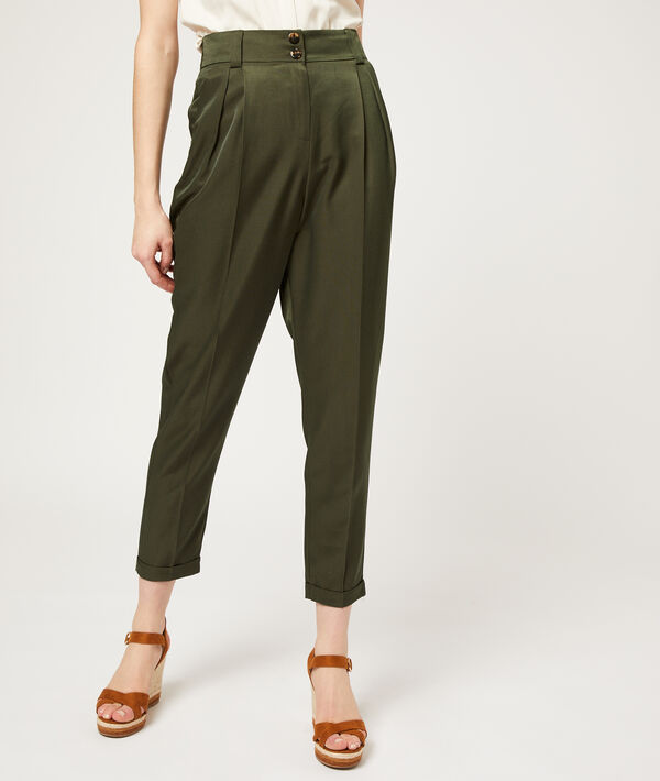 Pantalón de talle alto Pantalón de talle alto
