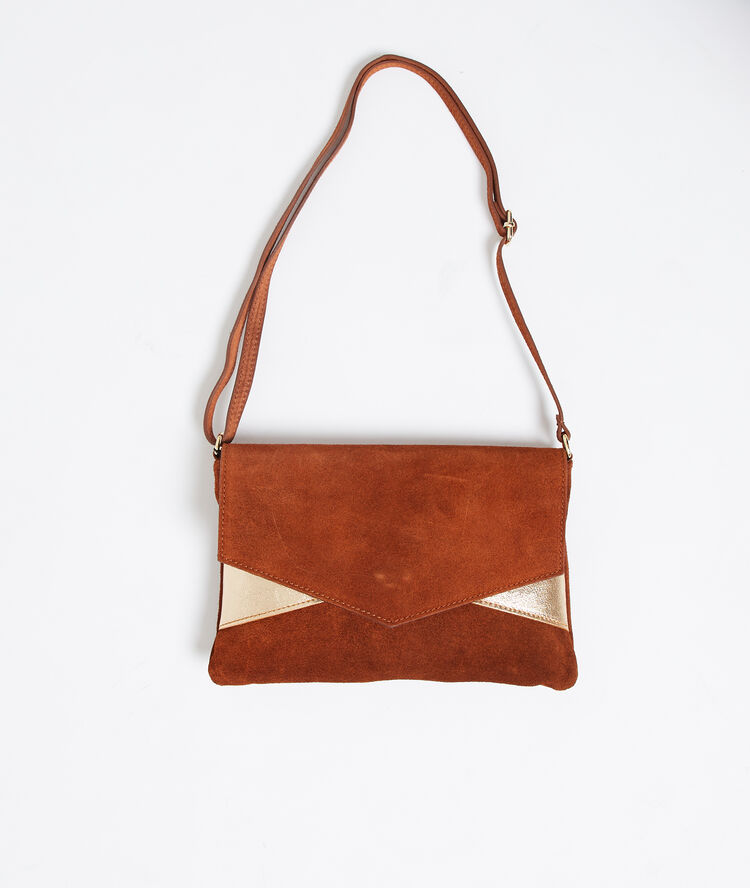 Bolso efecto ante c.camel.