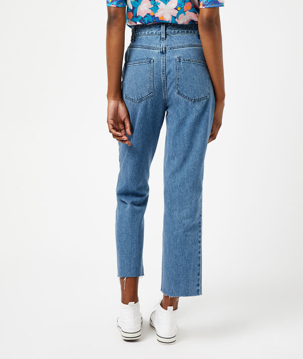 Pantalón vaquero corte recto Pantalón vaquero corte recto