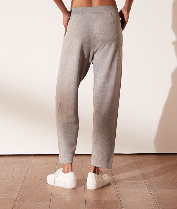 Pantalón jogger de punto Pantalón jogger de punto