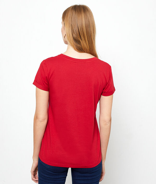 Camiseta ‘Amore mio’ bordado Camiseta ‘Amore mio’ bordado