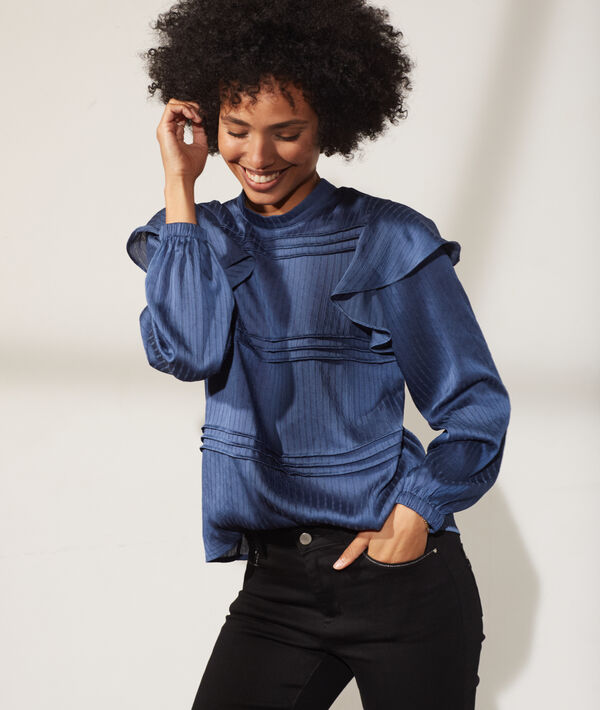 Blusa con volantes Blusa con volantes
