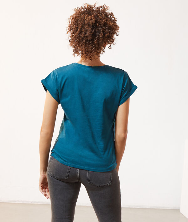 Camiseta con mensaje Camiseta con mensaje
