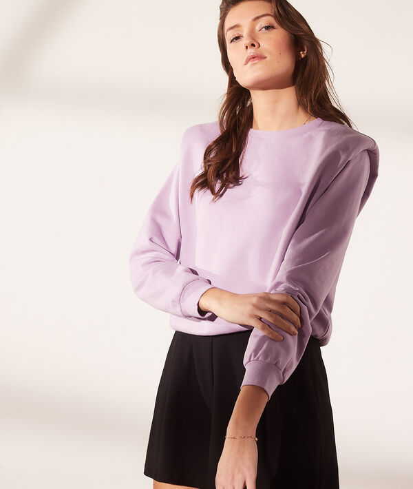 Sudadera con hombreras Sudadera con hombreras