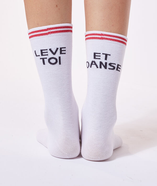 Calcetines con mensaje Calcetines con mensaje