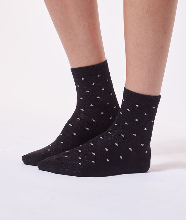 Calcetines estampado de lunares Calcetines estampado de lunares