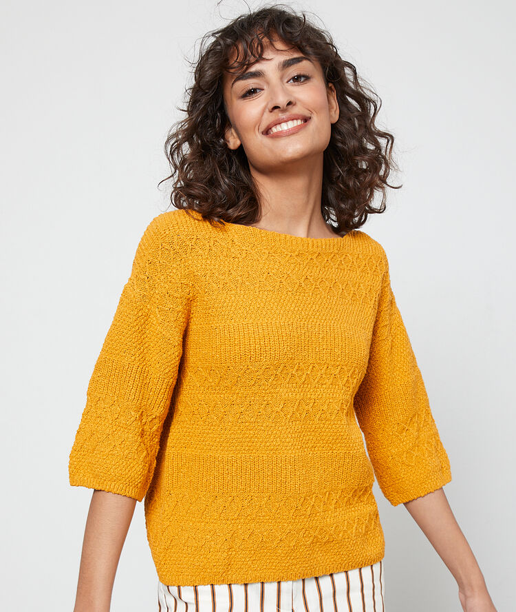 Jersey de punto tricot c.curry.