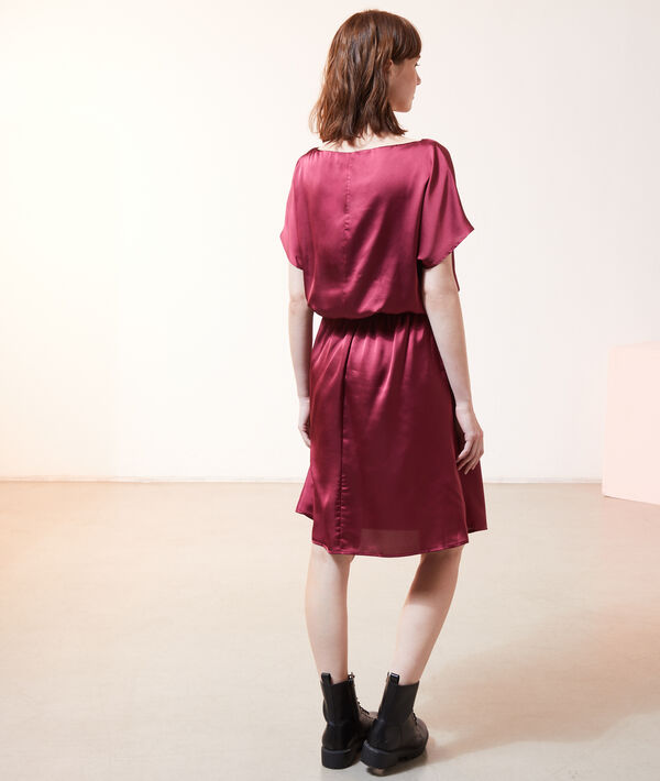 Vestido midi 2 en 1 con top incorporado Vestido midi 2 en 1 con top incorporado