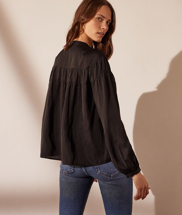 Blusa mangas abullonadas Blusa mangas abullonadas
