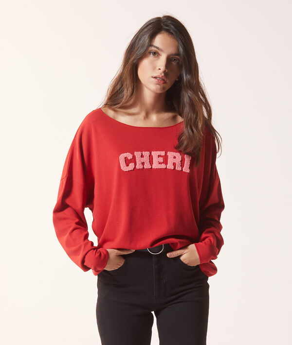 Sudadera ‘cheri' Sudadera ‘cheri'