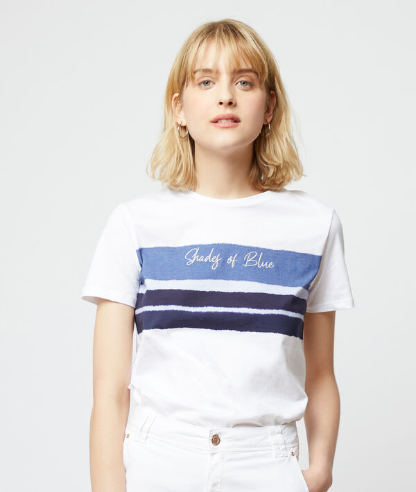 Camiseta ‘Shades of blue’ Camiseta ‘Shades of blue’