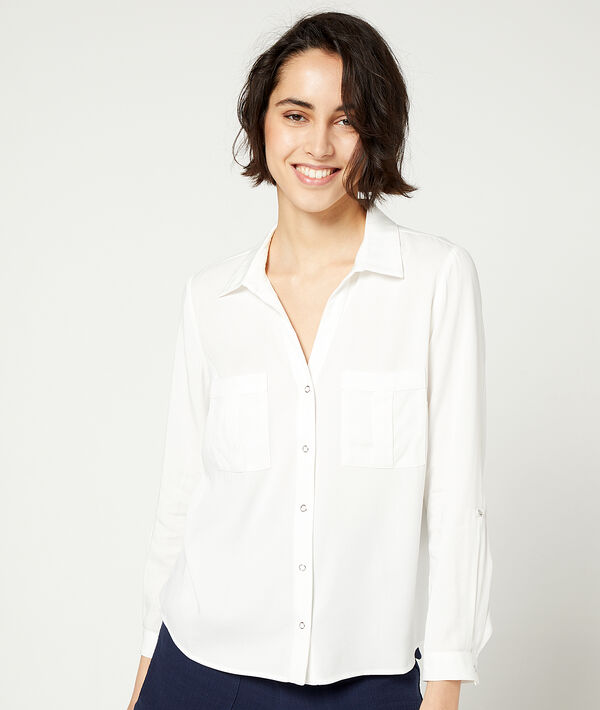 Camisa lisa Camisa lisa