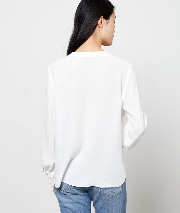 Blusa abotonada Blusa abotonada