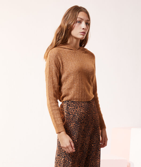 Jersey fino con capucha Jersey fino con capucha