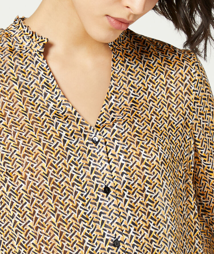 Camisa estampada c.curry.