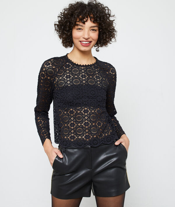 Blusa de encaje Blusa de encaje