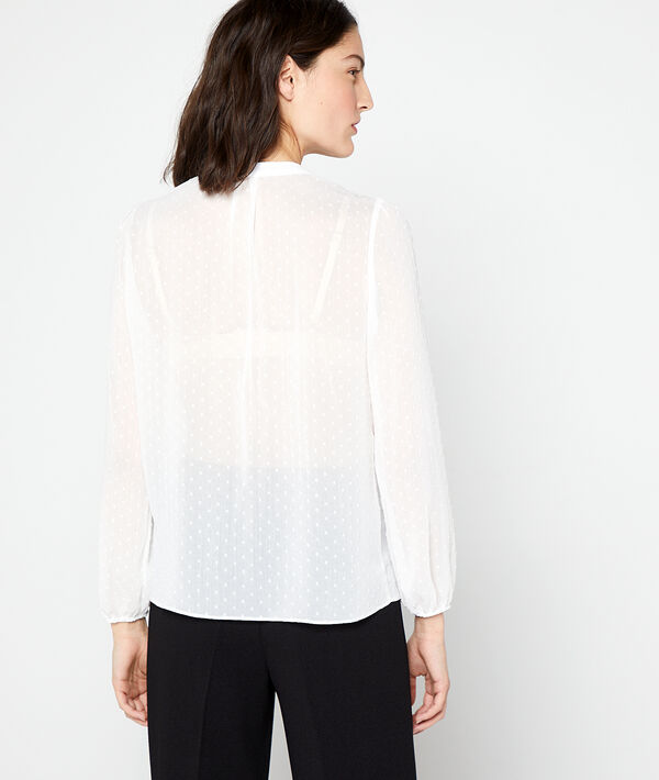 Blusa de plumetis Blusa de plumetis