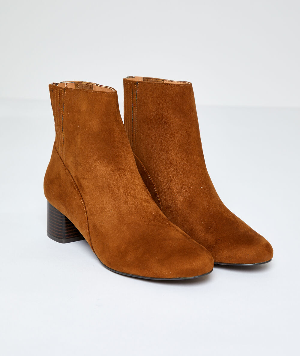 Botines efecto ante tierra.