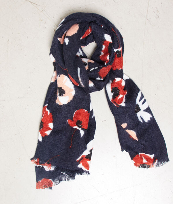 Bufanda estampado floral Bufanda estampado floral