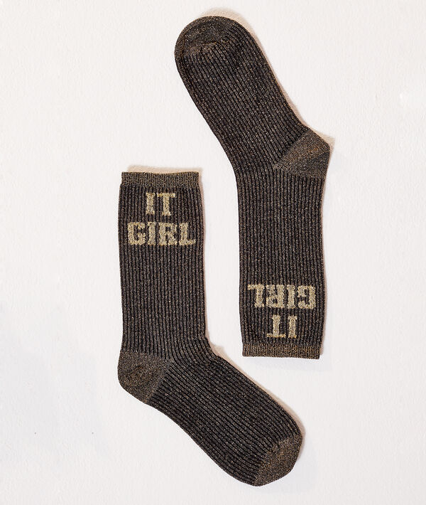 Calcetines 'it girl' Calcetines 'it girl'