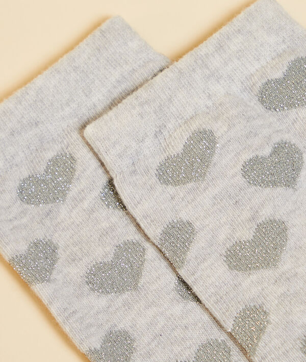 Calcetines estampado corazones Calcetines estampado corazones