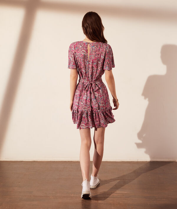 Vestido con estampado floral Vestido con estampado floral
