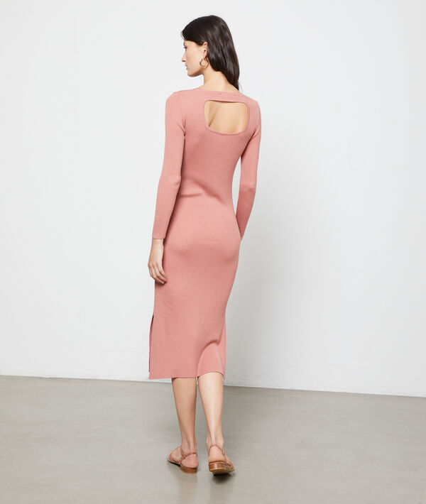Vestido espalda abierta Vestido espalda abierta