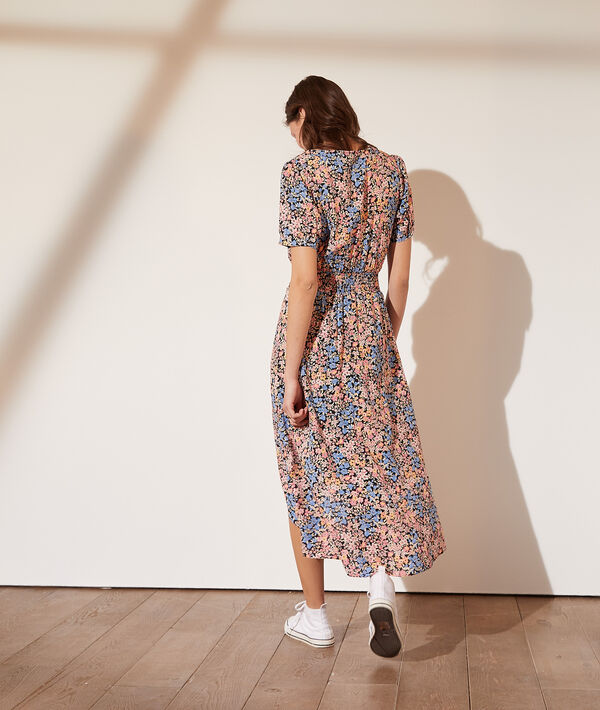 Vestido largo estampado floral Vestido largo estampado floral