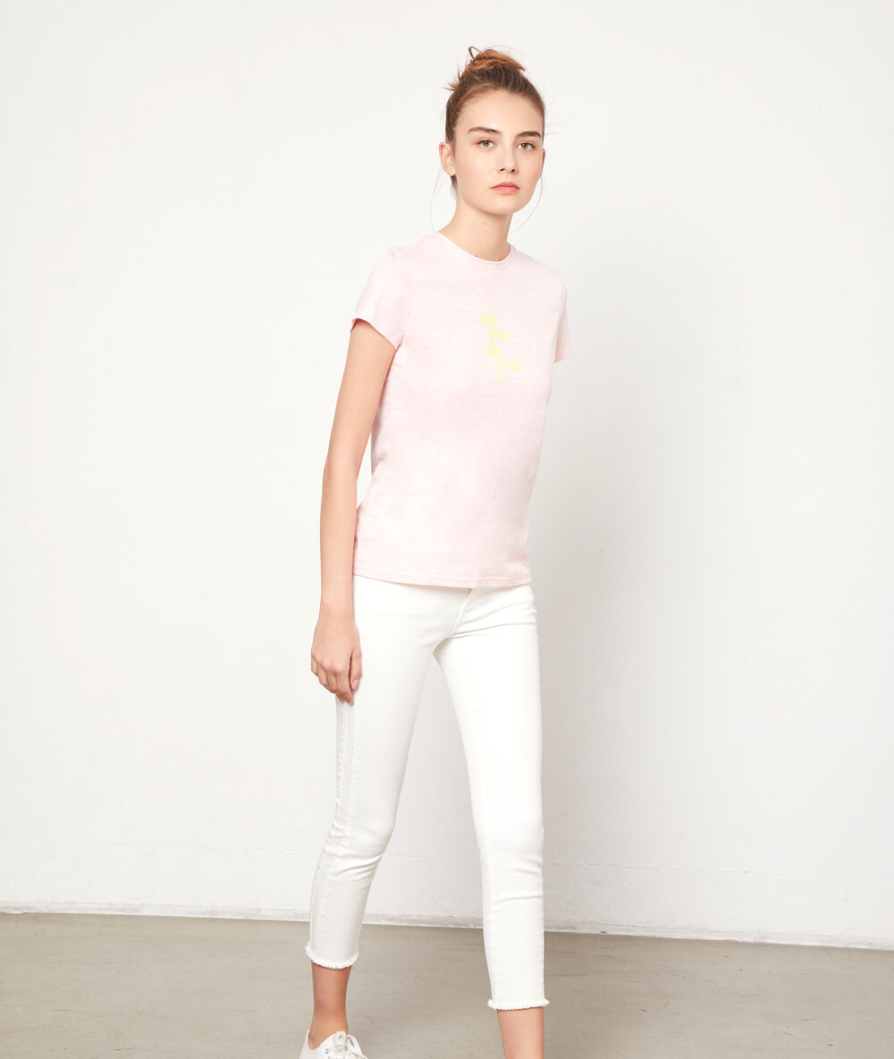 Camiseta 'oh me oh you' c.nude.