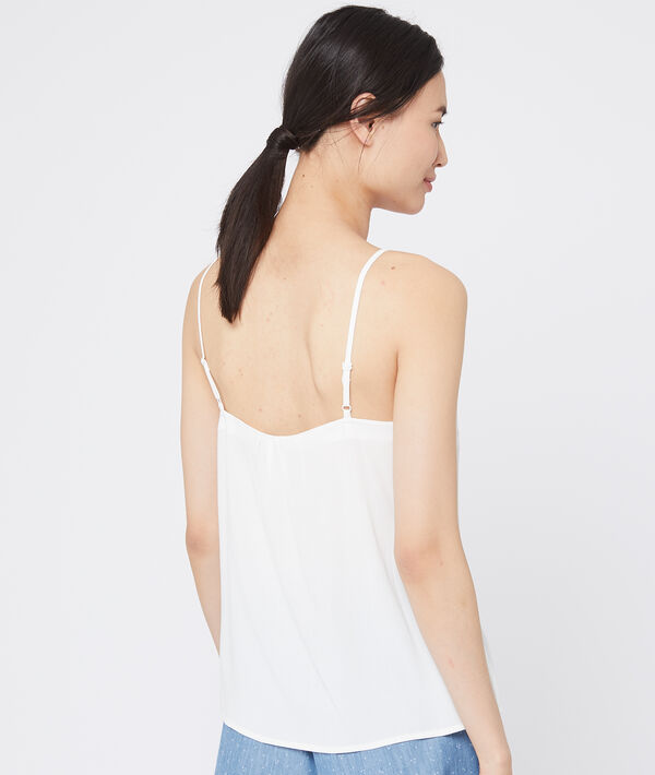 Camisola con botones Camisola con botones