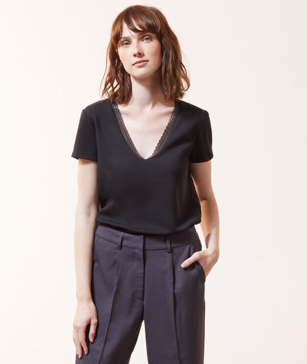 Body cuello alto 2 en 1 con top integrado Body cuello alto 2 en 1 con top integrado