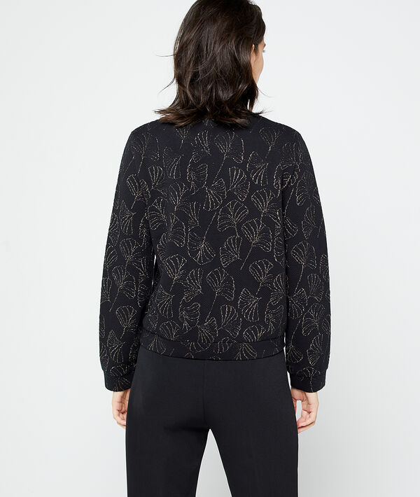 Chaqueta de hilo metalizado Chaqueta de hilo metalizado