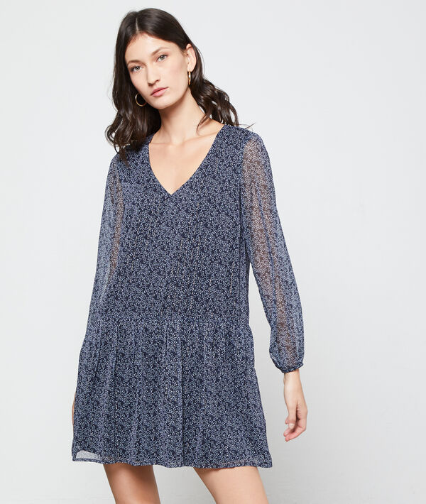 Vestido vaporoso estampado floral Vestido vaporoso estampado floral