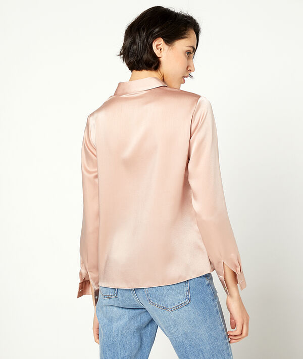 Camisa satinada Camisa satinada