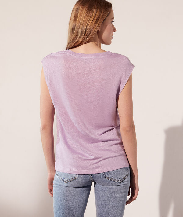 Camiseta manga corta escote en V Camiseta manga corta escote en V