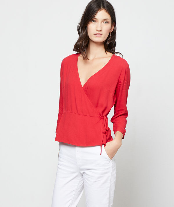 Blusa cruzada Blusa cruzada