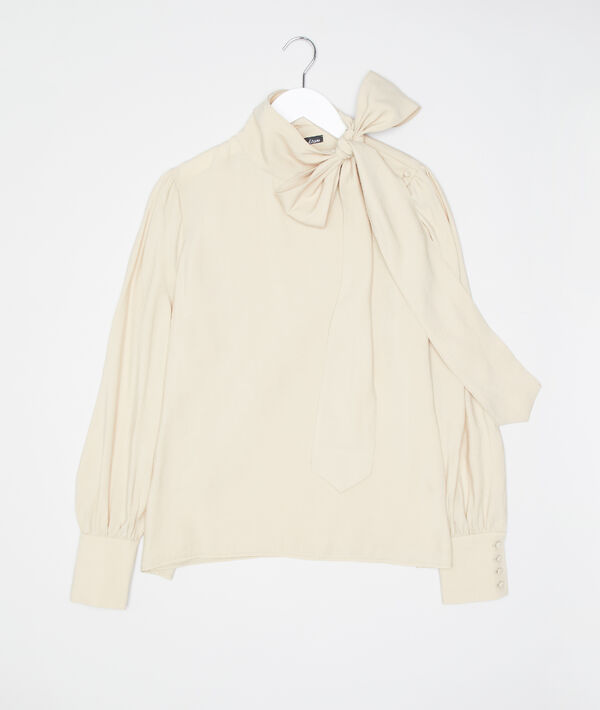 Blusa anudada Blusa anudada