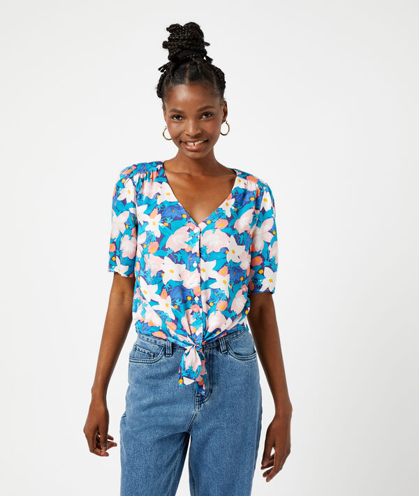 Blusa estampado floral Blusa estampado floral