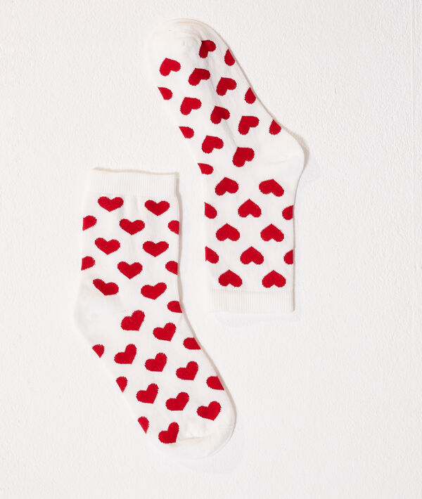 Calcetines corazón Calcetines corazón