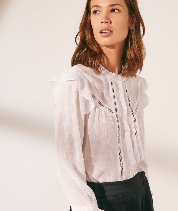 Camisa con volantes Camisa con volantes