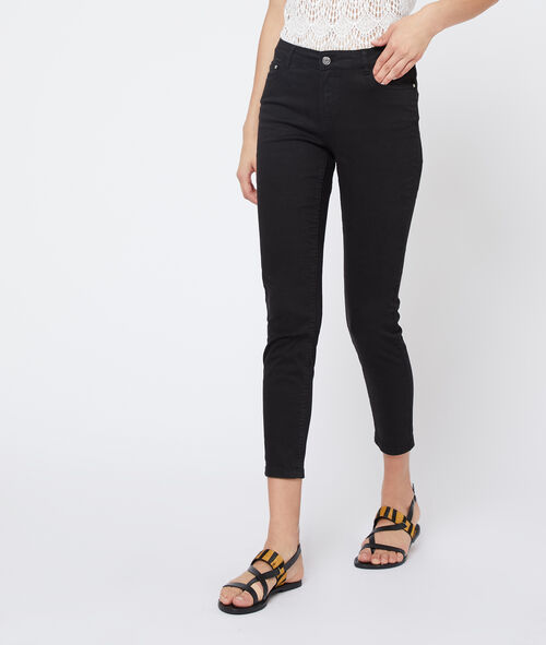 Pantalón ajustado 7/8 de algodón Pantalón ajustado 7/8 de algodón