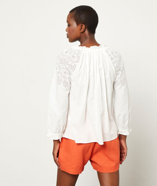 Blusa guipur Blusa guipur