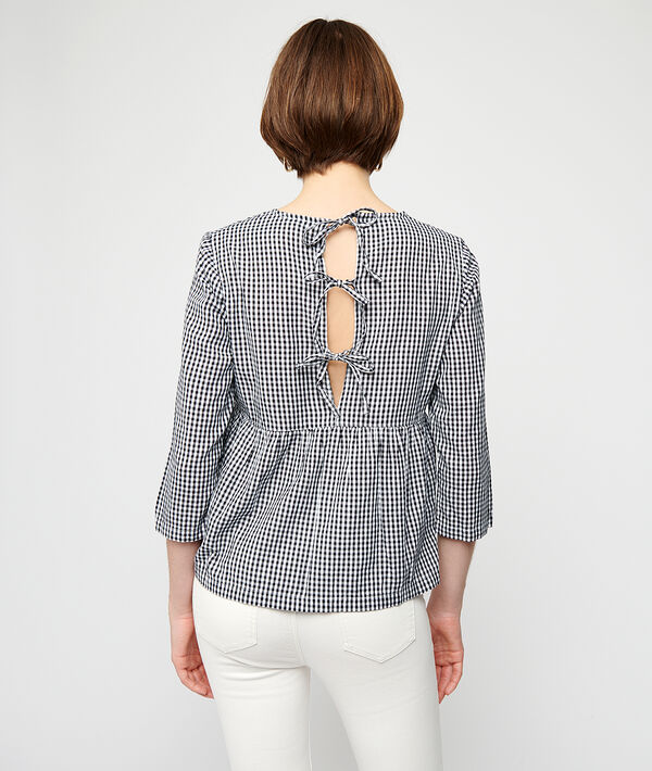 Blusa estampado vichy Blusa estampado vichy