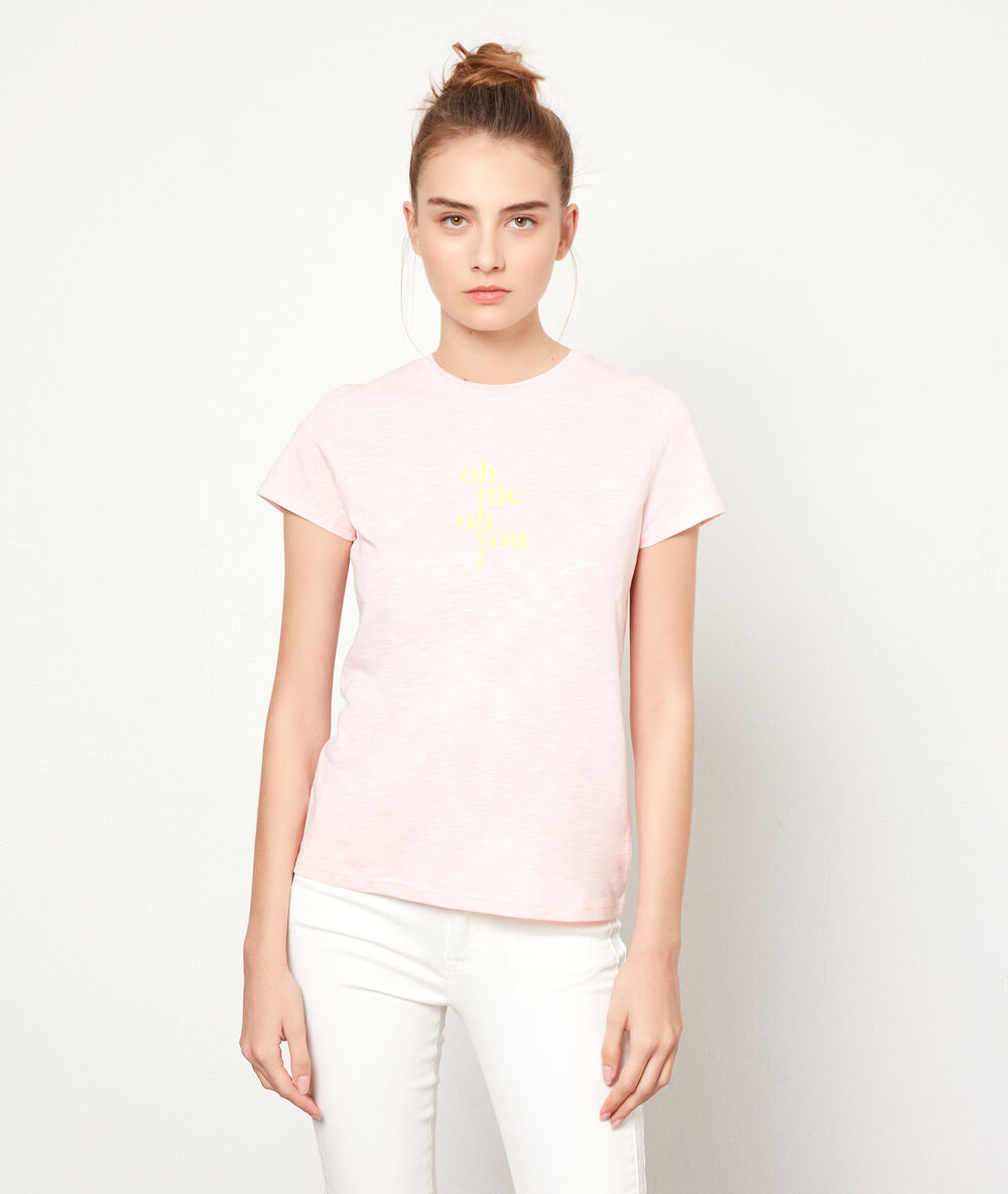 Camiseta 'oh me oh you' c.nude.