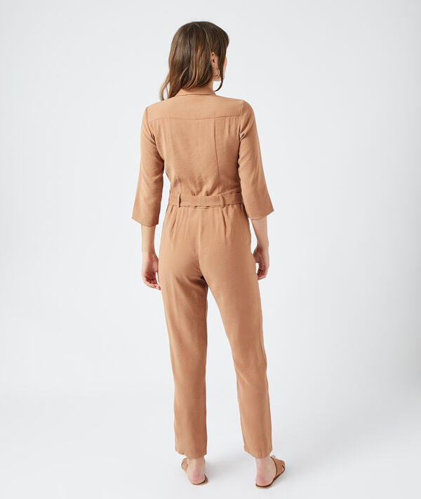 Mono largo anudado con lazada Mono largo anudado con lazada