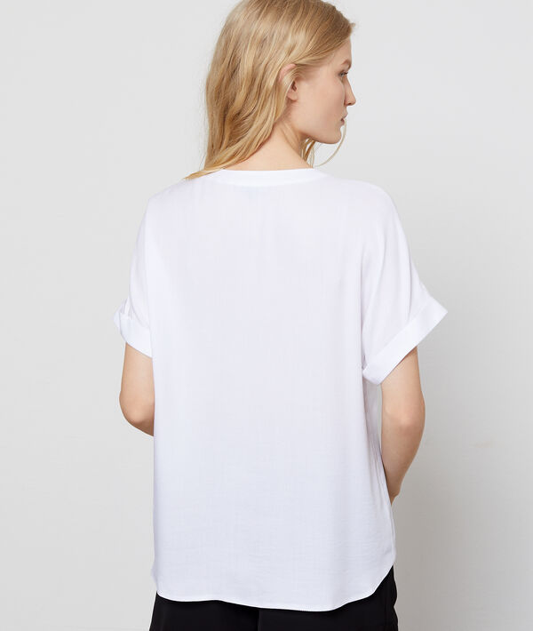 Blusa cuello tunecino Blusa cuello tunecino